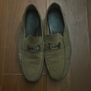 Peter Millar Desert sand loafers